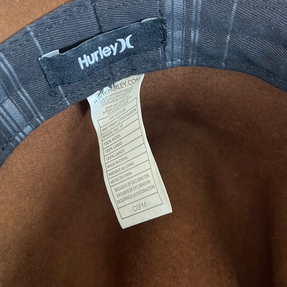 Chocolate Brown 100% Wool Trilby - Picture 3 of 4